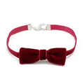 Sexy 10Mm Width Velvet Bowknot Choker For Women Gothic Velvet Necklace Girls Party Gift
