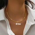 Shiny Silver Colour Women'S Neck Chains Elegant Necklace Sparkling Clavicle Chain Choker Simple Wedding Jewelry Collar Gifts