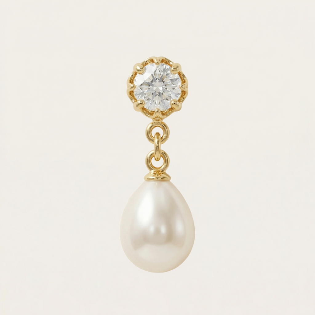 Fashionable Pearl Earrings Women'S Lightweight Luxury Style Versatile Elegant Korean Trendy Jewelry Accessories