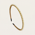 New Simple Full Pearls Women Hairbands Sweet Headband Hair Hoops Holder Ornament Head Band Lady Elegant Fashion Hair Accessories