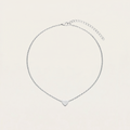 Tiny Heart Necklace For Women Short Chain Heart Pendant Necklace Gift Ethnic Bohemian Choker Necklace Drop Shipping